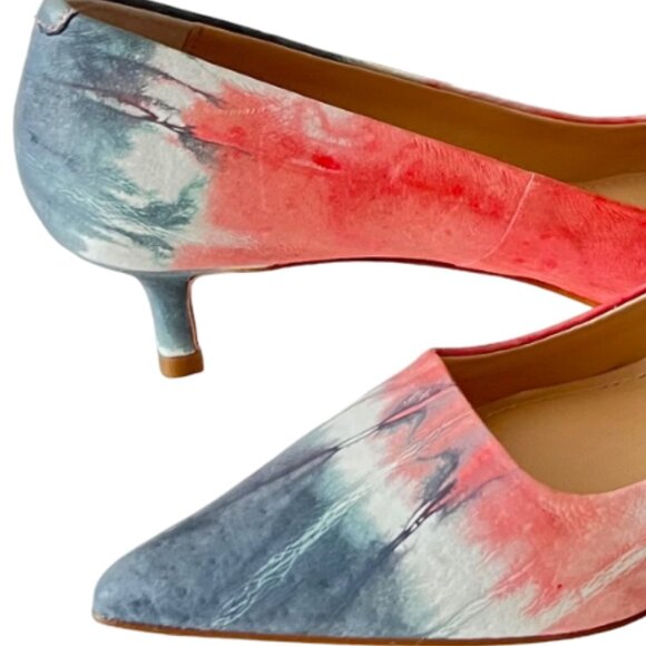 NEW Couture REAL LEATHER Pump- Charles David Collection, Size 7.5 - Picture 3 of 16